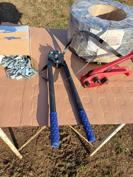 Kit  balotat cu banda cleste, tensioner