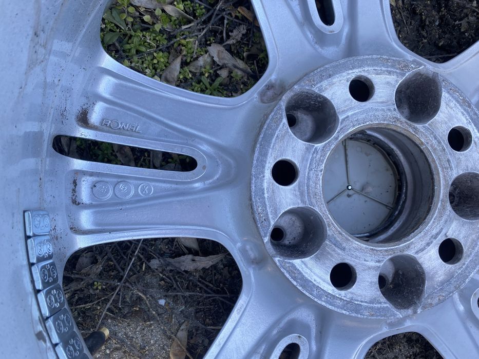 Алуминиеви джанти с гуми 16цола за Mерцедес