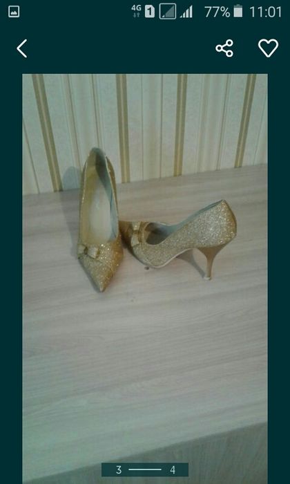 Продам туфли 37 размер