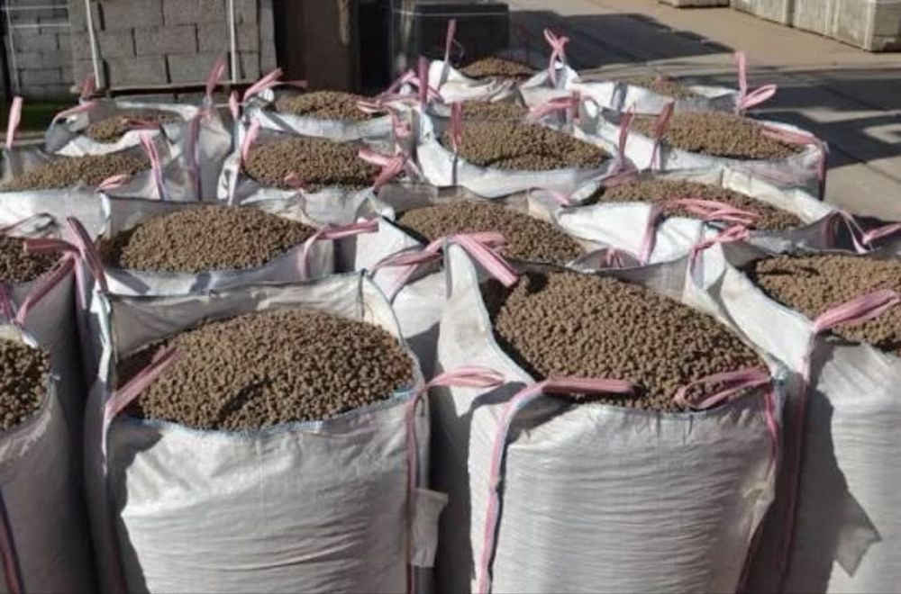 Продам керамзит в мешках новый