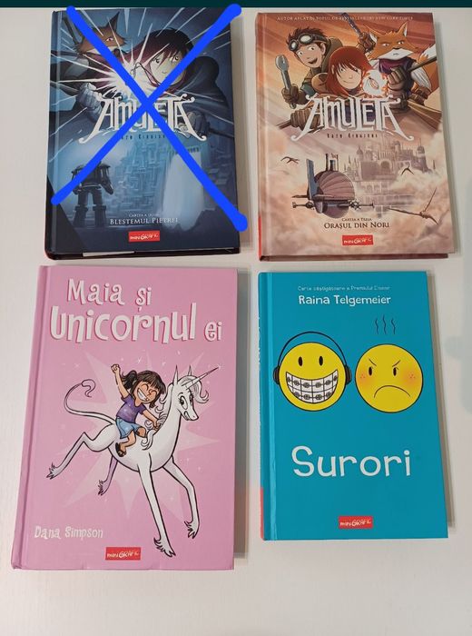 Carti pt copii cu varste intre 8-12 ani