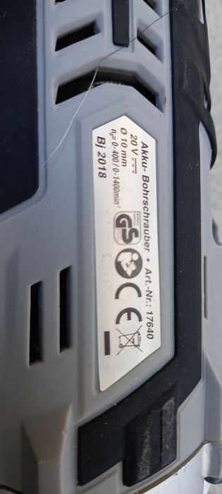 Винтоверт Manesmann Germany