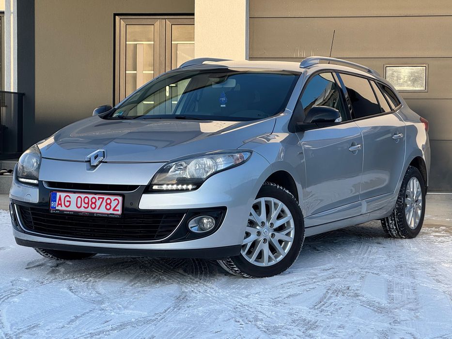Renault Megane3/ Megane1.5 Diesl/ Renault Megan Euro 5