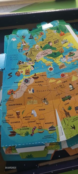 Construiesc globul pământesc-enciclopedie