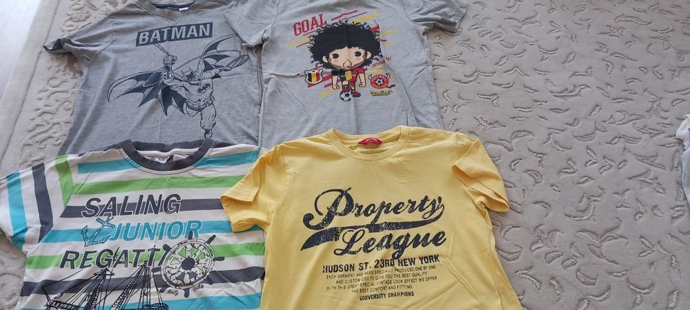 Лот от  запазени  Тениски