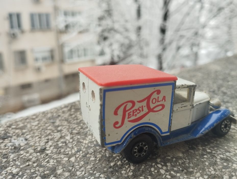 Matchbox Форд модел А , Пепси кола