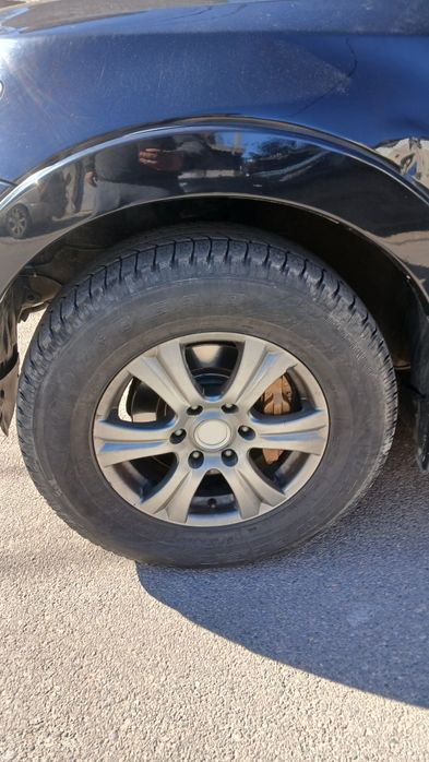 Гуми с джанти за паджеро265/65/17