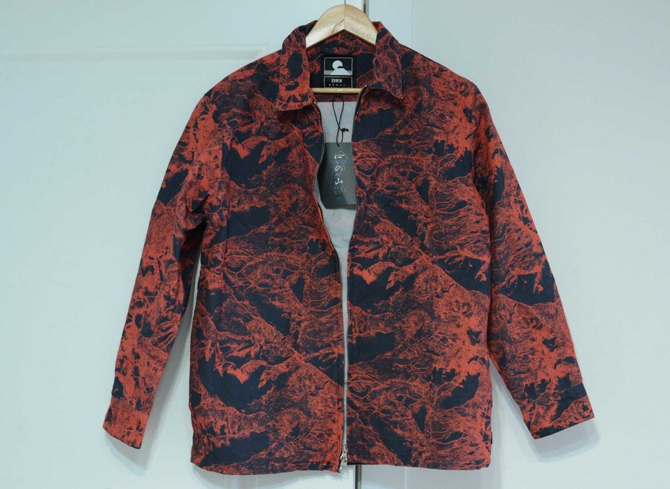 Edwin M оригинальная куртка