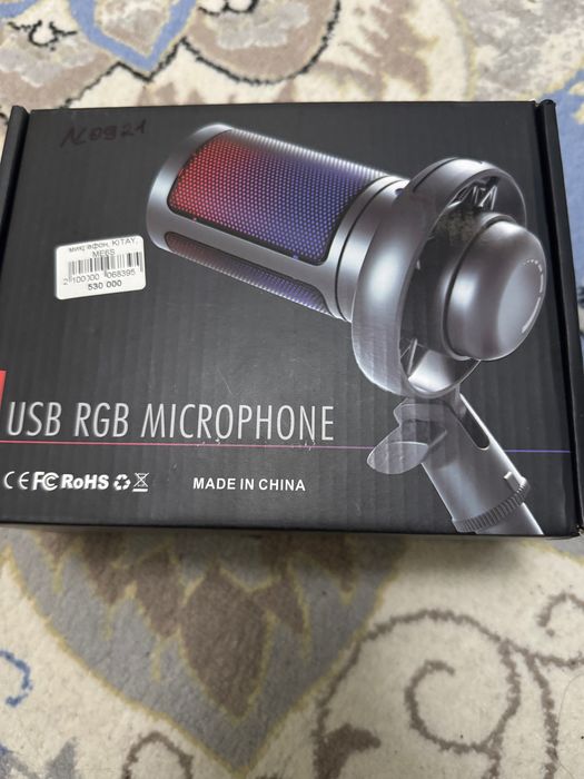 Микрофон для стрима