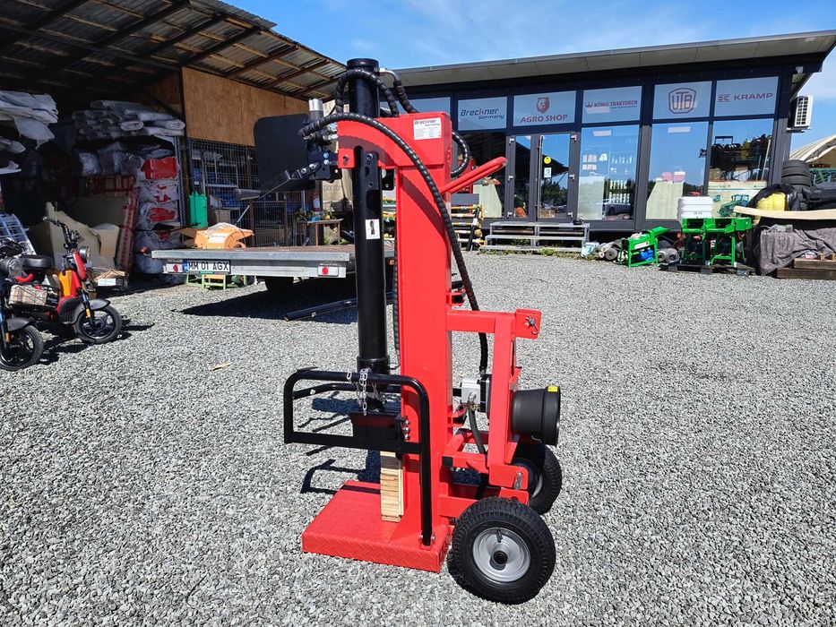 Despicator lemne vertical  18T PTO Agramix
