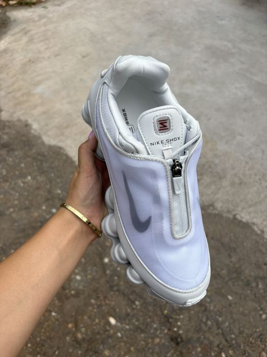 New Nike Shox TL 'Photon Dust White'
