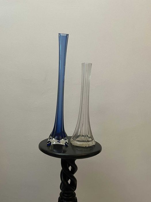 Superb set doua piese cristal de MURANO Italia bibelouri bibelou statueta ieftin