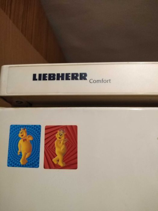 Хладилник с фризер "Либхер конфорт" с два компресора