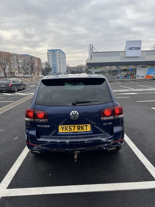 Touareg 3.0 cu perne volan dreapta