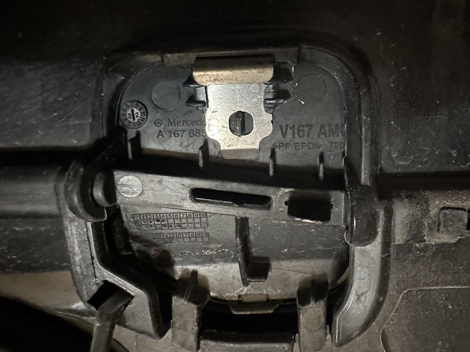 Дифузьор GLS X167 AMG line