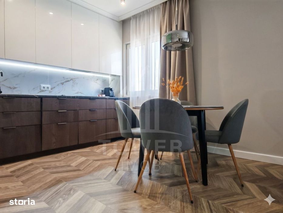 Apartament ultra modern de vânzare – Zona Arhitecților | Etaj 2 | Bloc