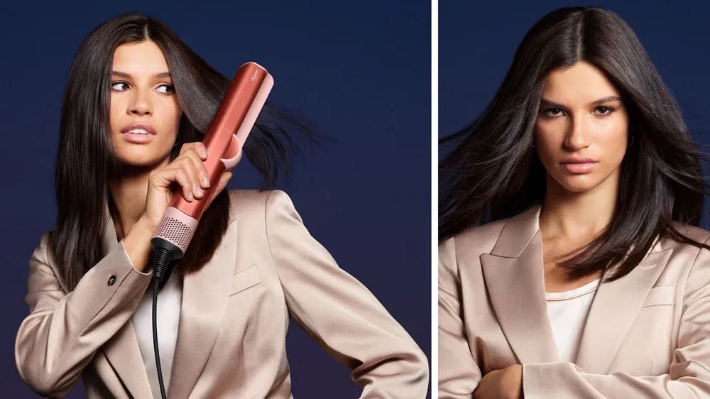 Dyson Airstrait HT01 (Strawberry Bronze / Blush Pink)