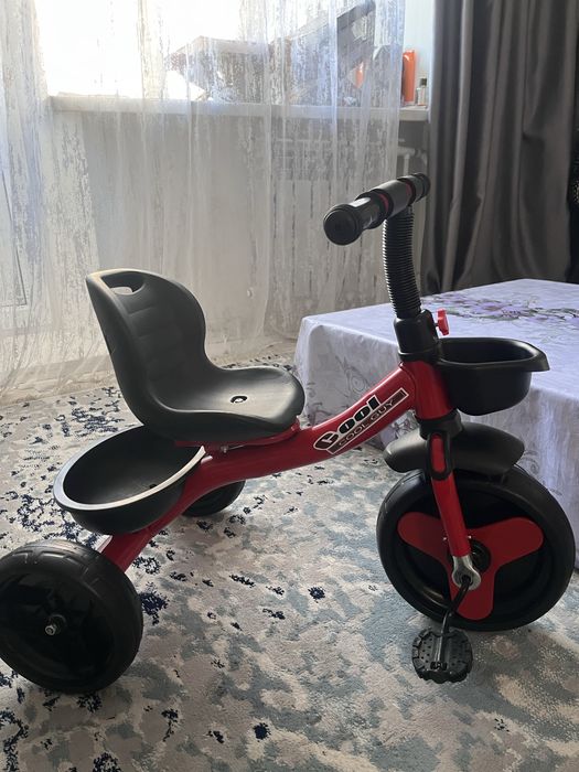 Новый  велосипед