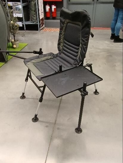 Scaun complet echipat pescuit la feeder - produs resigilat Decathlon