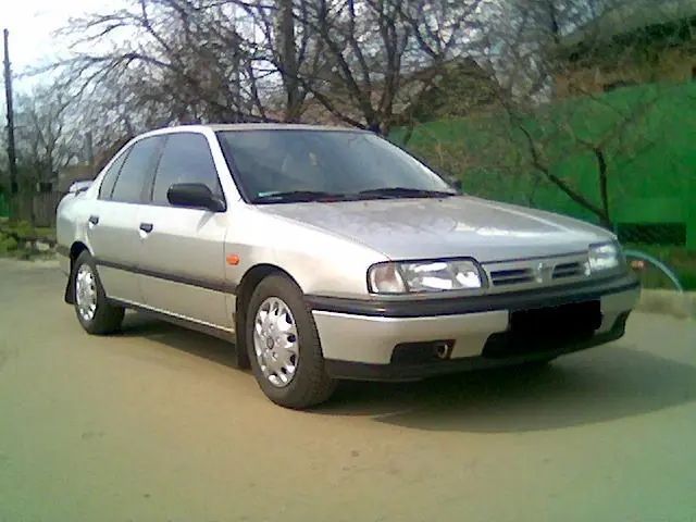 Nissan primera запчасти