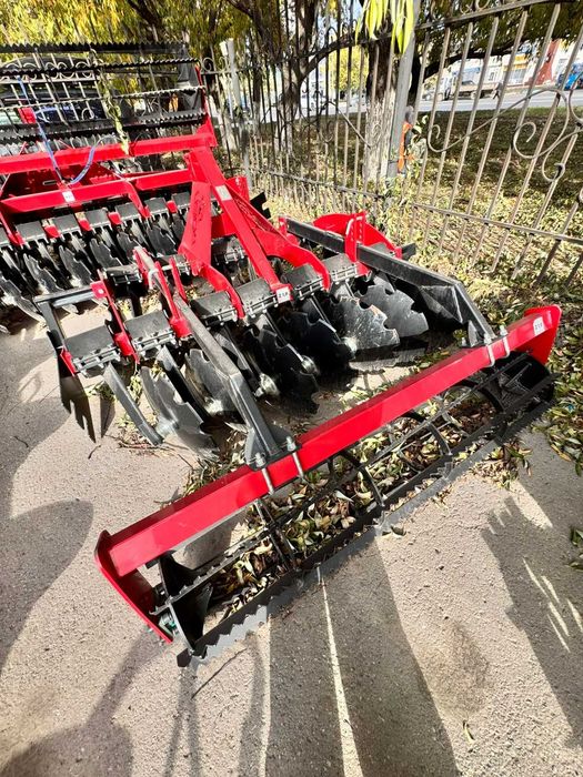 Дисковая борона Культиватор БДНМ навесной с катком