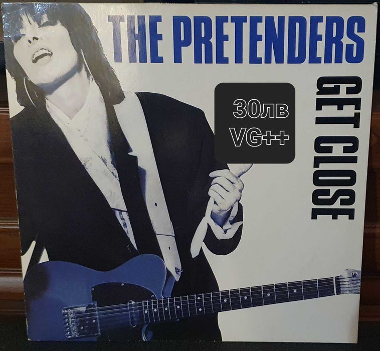 Грамофонни плочи английски издания в отлично състояние