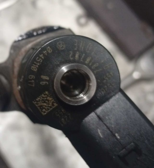 Injectoare pompa de injecție Bosch BMW N57 3.0