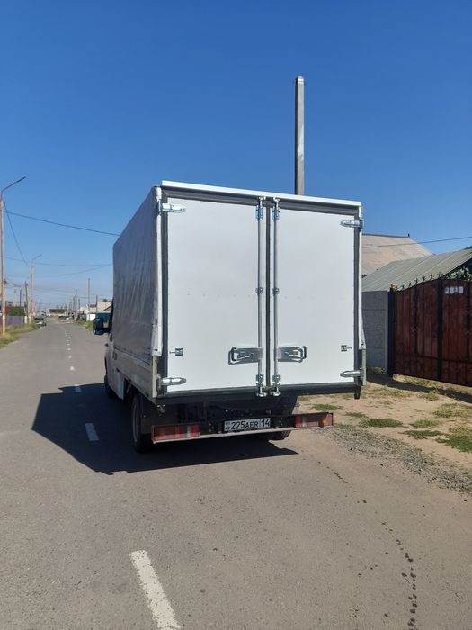 Газель устоновка каркаса и вород