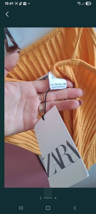 Maiou fete Zara 12 ani