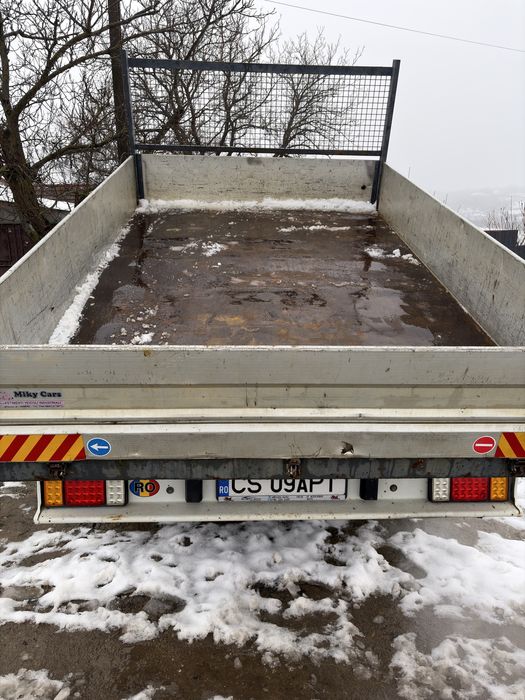 Camioneta Ford Transit Basculabila