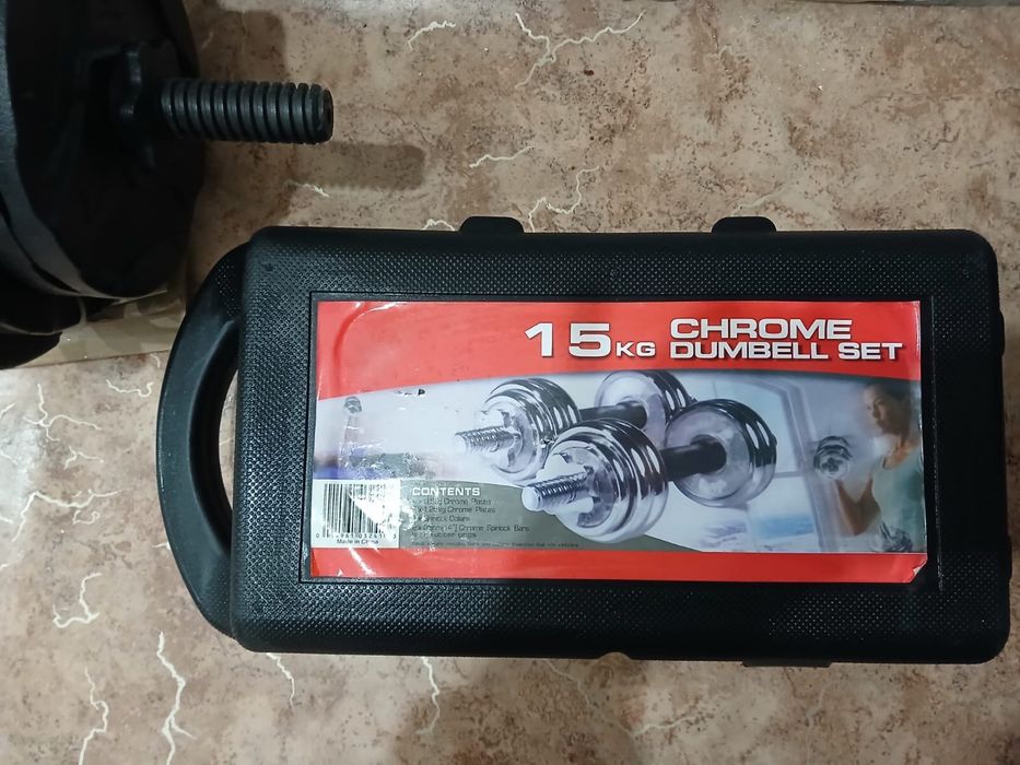 Гири 15 кг разборные