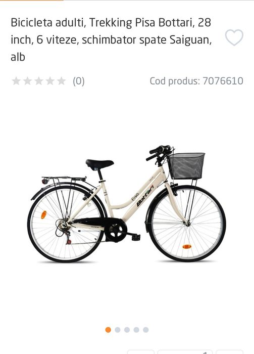De vizare bicicleta dama