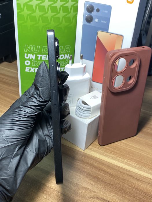 Redmi Note 13 Pro • 256 GB • Midnight Black