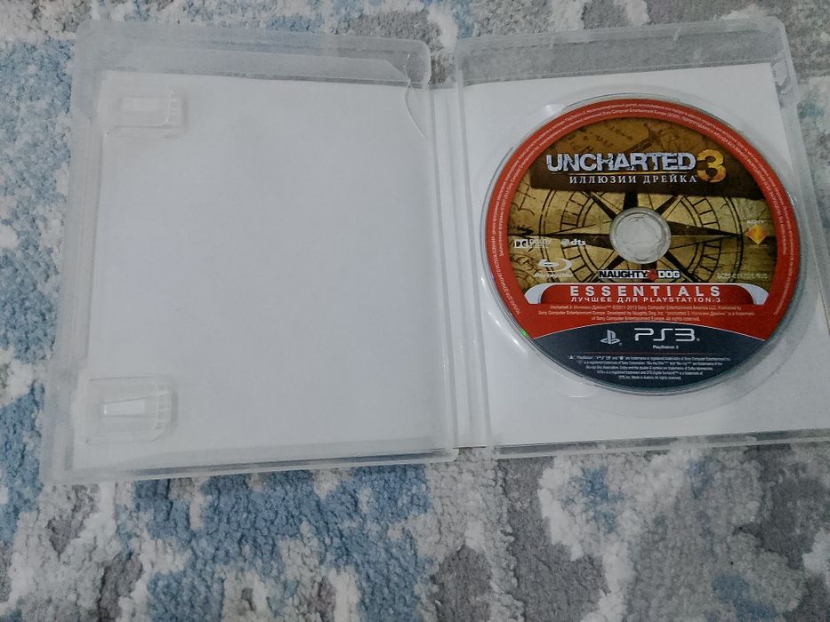 Uncharted 3 иллюзия дрейка