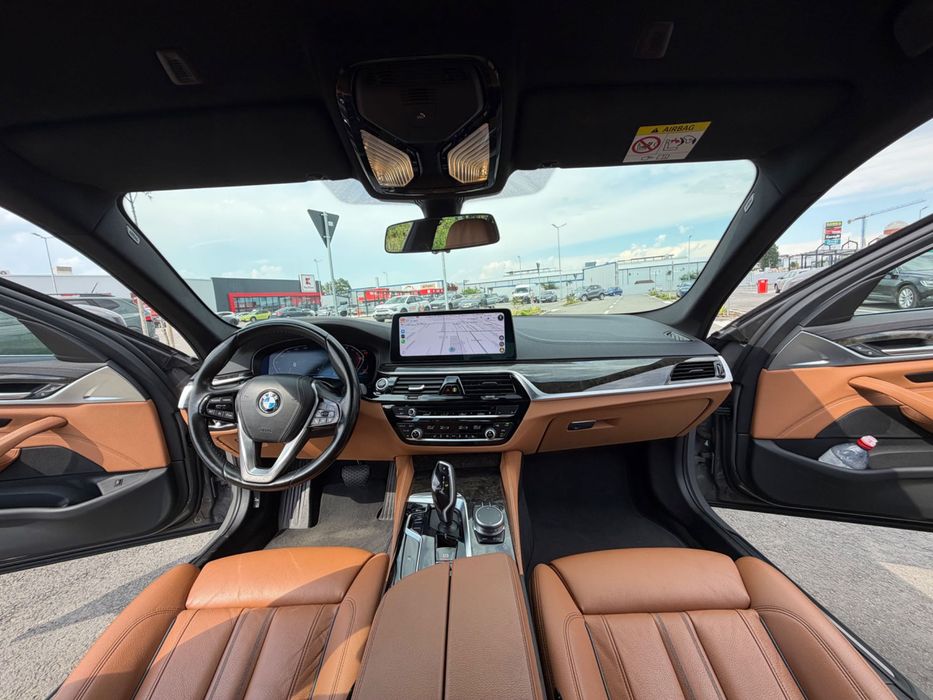 Predare leasing BMW 530i Luxury Line LCI