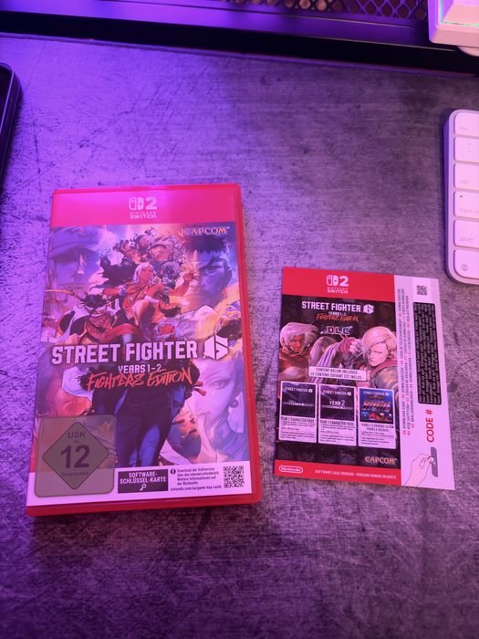 Street Fighter 6  - Joc Nintendo Switch 2