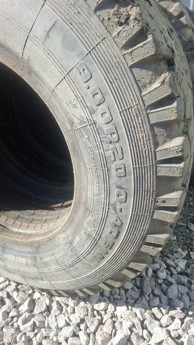 Продам шины Кама 9.00 R20