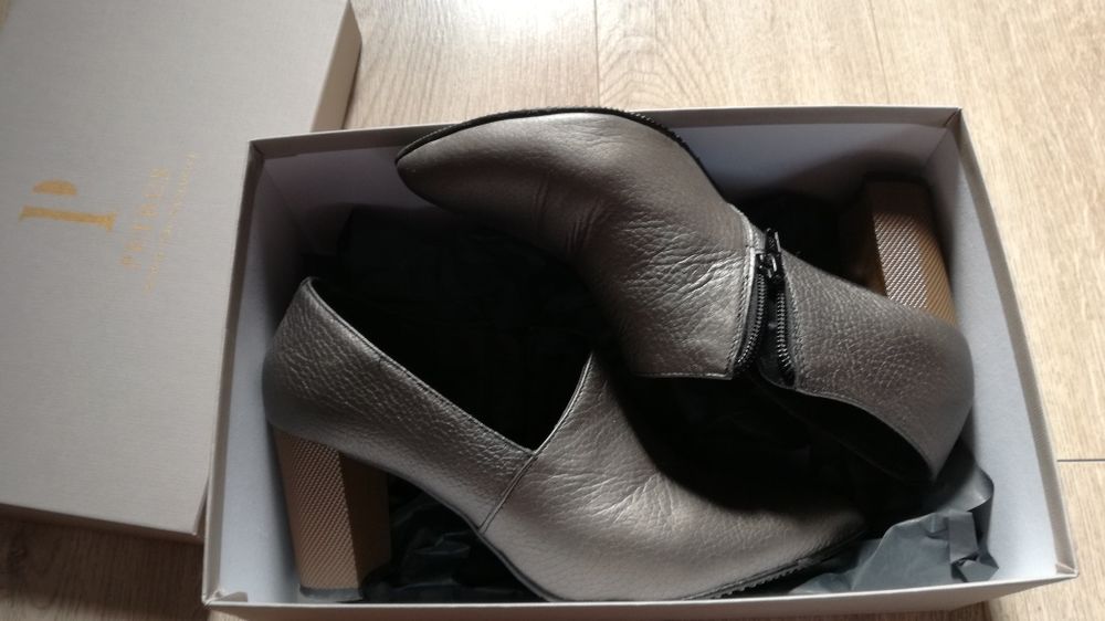 Pantofi piele naturala