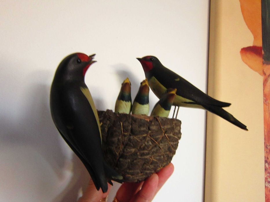 cadou rar Cuib Rândunici Viechtau sec XIX-XX