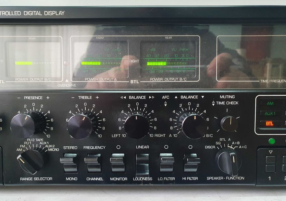 Telefunken TRX 3000 amplificator vintage amplituner de referinta