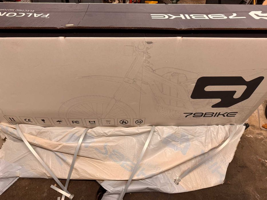 79BIKE Falcon Pro – ЧИСТО НОВ! 0КМ 72V по-мощен от Surron Light Bee