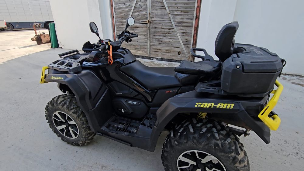 Can am outlander 1000 max