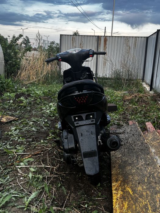 Скутер slash 125(49) анлег