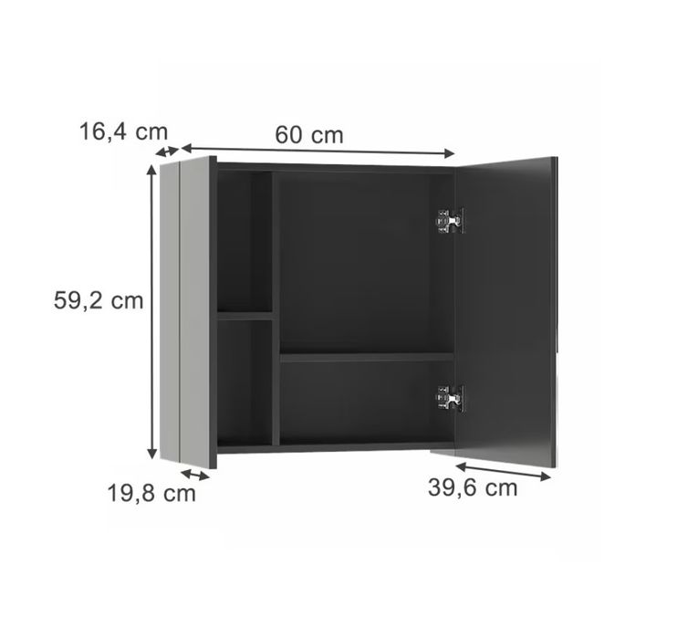 Шкаф за надмивка Vicco 9524