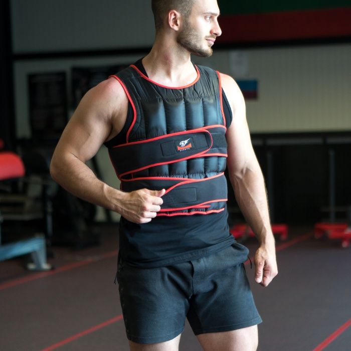 Жилетка с Тежести 10 кг, 15 кг, 20 кг Armageddon Sports