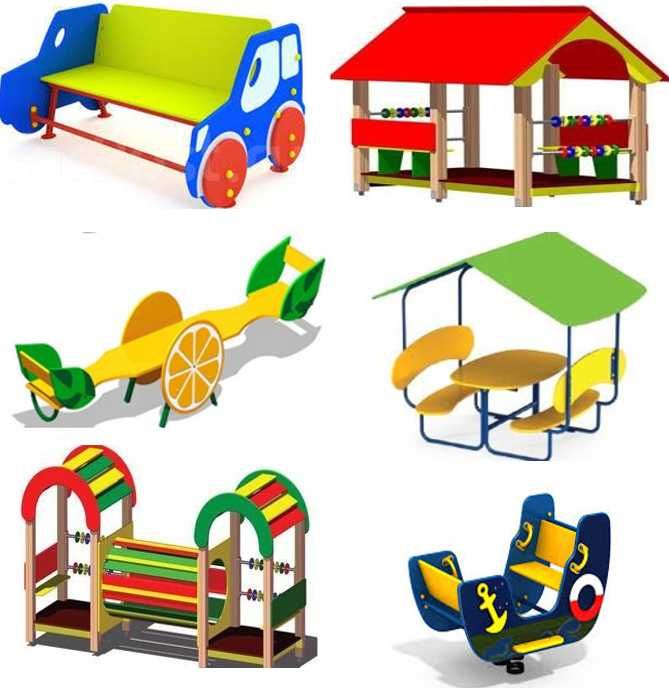 Детские скамейки