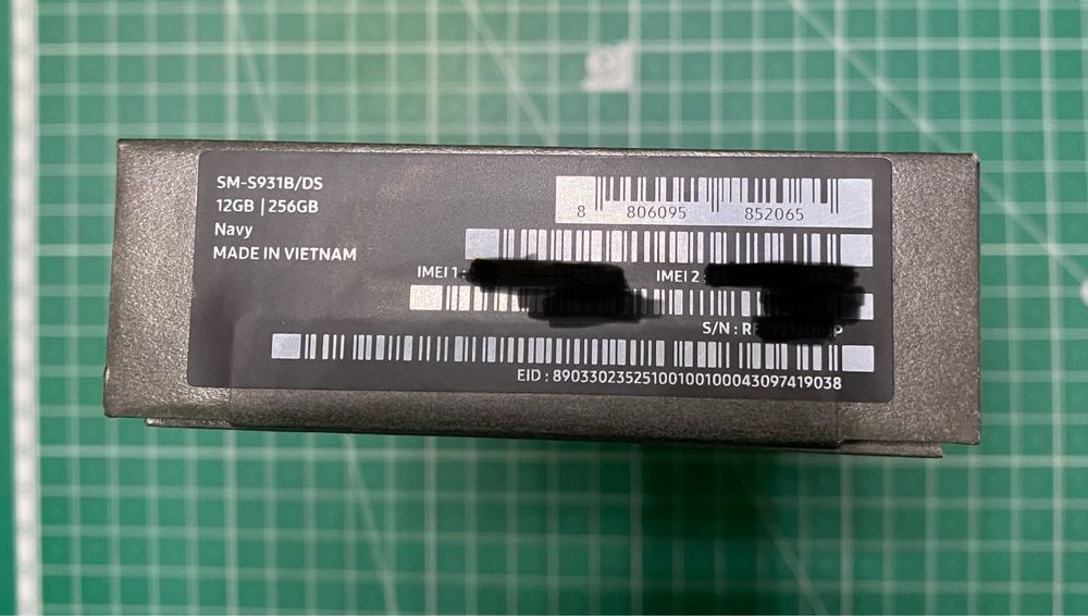 Samsung Galaxy S25, 256GB Navy