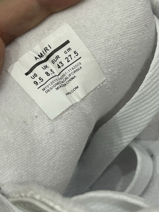 Amiri MA1 Black&White