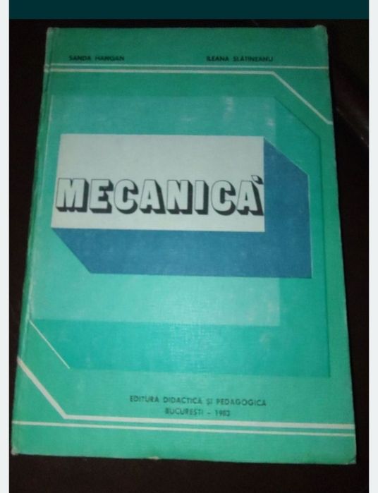 Carte de fizica - Mecanica