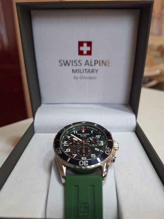 Мъжки часовник Swiss Alpine Military